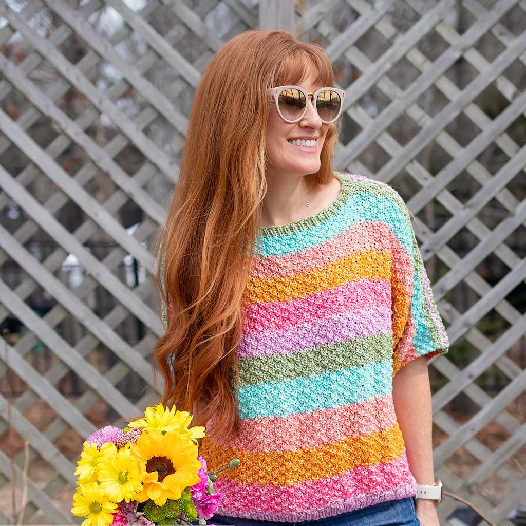Easy Short Sleeve Sweater